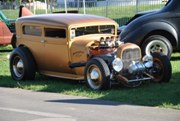 Gallery: Saturday Car Show and Pit Action from the 2010 Holley NHRA National Hot Rod Reunion